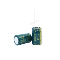 Only good quality 25V 4700UF 16x25 high frequency low impedance aluminum electrolytic capacitor 4700uf 25v 25v4700uf 20