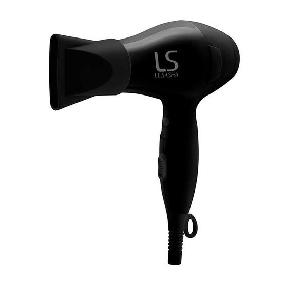 lesasha-ไดร์เป่าผม-รุ่น-airmax-powerful-hair-dryer-1000-วัตต์-สีดำ-รุ่น-ls1356-ขนาดพกพา-พับได้-มี-cool-shot-รับประกัน1ปี