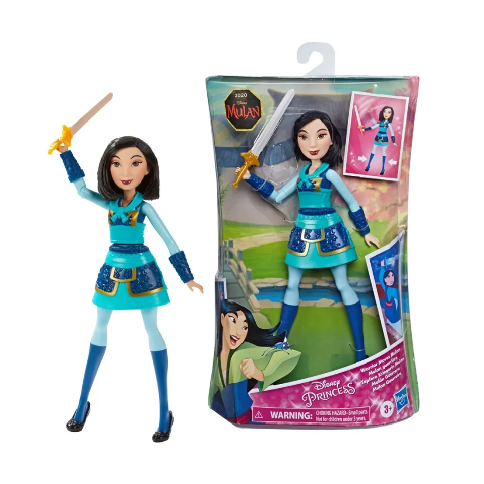 mulan princess doll