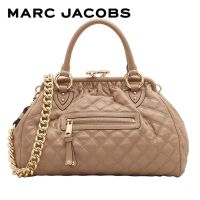 MARC JACOBS THE RE-EDITION QUILTED LEATHER STAM BAG FA23 2S3HSC002H03230 กระเป๋าสะพาย