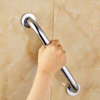 ✥ Bathroom Brass Safety Bathtub Handrail Grab Bar Shower Armrest With Concealed Screws Balance Assist Bath Grip Grab Bar 14 Inch