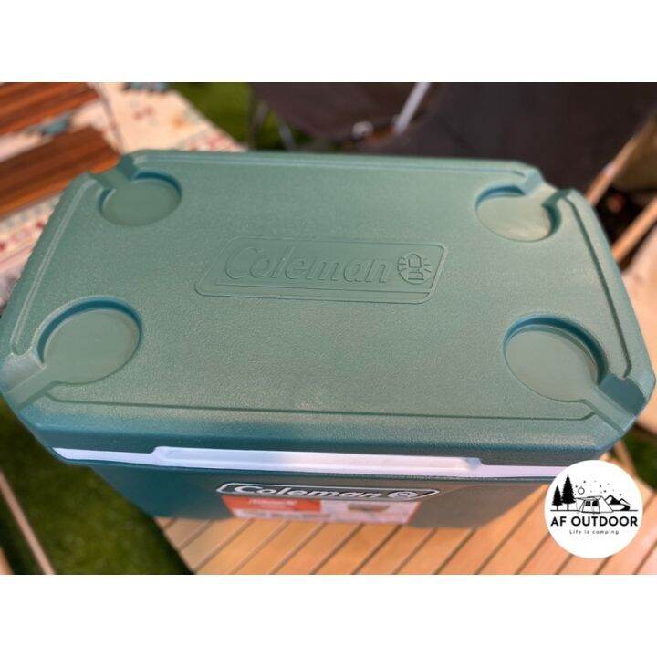 กระติกน้ำ-coleman-jp-52qt-xtreme-cooler-evergreen-ของแท้-100-กระติกน้ำแข็ง-เก็บความเย็นได้-3-วัน