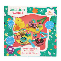 Toys R Us Creation Nation ครีเอชั่น เบคเกอร์ ดีไลท์ ดีเสิร์ท เซ็ต (929080Test)