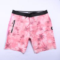 Top Professional Laser Glue Waterproof Surf Shorts Mens H Phantom Beach Shorts Surf Swim 4-Way Elasticity Board Shorts