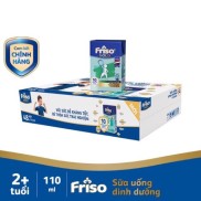 Thùng 48 hộp Sữa uống dinh dưỡng Friso Gold 110ml
