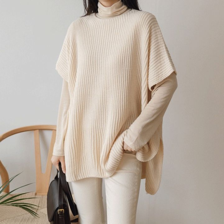 sweater-2023-korean-fashion-irregular-pullover-sweaters-loose-knit-o-neck-knitwears