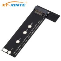 【Factory-direct】 Kids Tech PCI-E M.2 X2 X4สำหรับ NGFF M-Key NVME AHCI อะแดปเตอร์ตัวแปลง SSD สำหรับ2014 Macbook Mini A1347 MEGEN2 MEGEQ2 MEGEM2