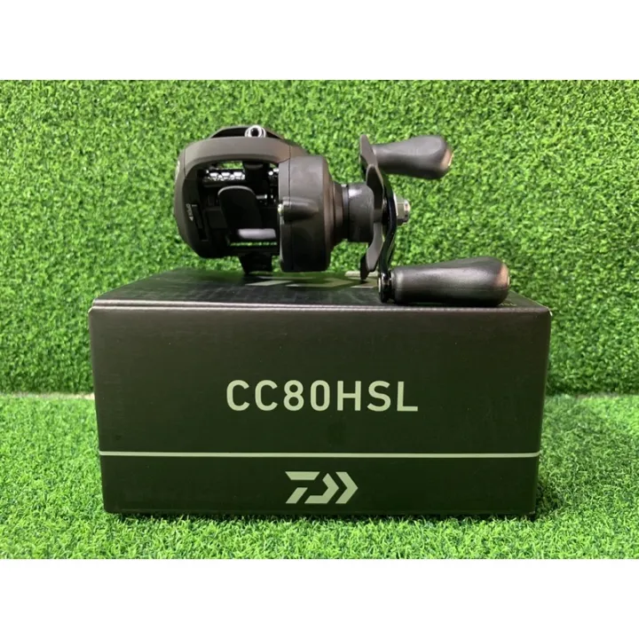 Daiwa CC80HSL Casting Fishing Reel (Left Handed) Lazada