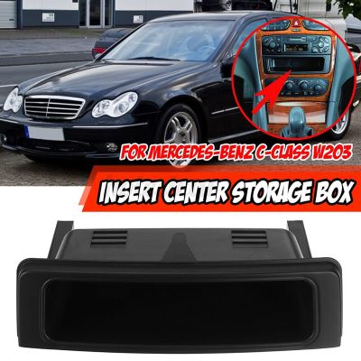 2036830291 Car Center Console Storage Tray for - W203 C-Class 2001-2007 W639 Storage Box Organizer