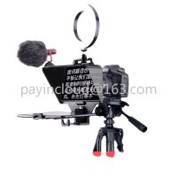 Mobile Phone Teleprompter Internet Celebrity Live Speech Interview Portable Teleprompter Slr Micro Single Camera TabletUniversal