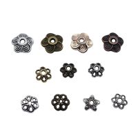 ◕✱❂ 100pcs Flower Torus Shape Alloy Beads Caps Jewelry Findings Spacer Beads For Jewelry Making Charms Necklace Bracelets