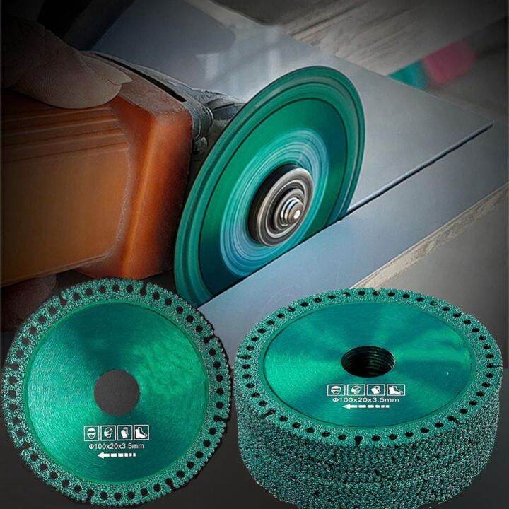 MAXI Ultra-thin 100mm Cutting Ceramic Tile Glass Circular Emery Saw ...