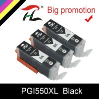 【Itian Pavilion】สีดำ PGI550 XL Canon CLI 551 PGI 550ตลับหมึกสำหรับ Pixma IP7250 IX6850 MG5550 MG5650 MG6450 MG6650 MX725 MX925