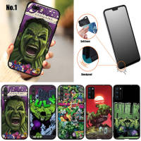 47GNN Hulk Marvel อ่อนนุ่ม High Quality ซิลิโคน TPU Phone เคสโทรศัพท์ ปก หรับ Huawei P10 P20 P30 Pro Lite Y5P Y6 Y6P Y7A Y8P Y9A Y8S Y9S Y7 Y9 Prime