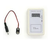 1 Pcs Frequency Counter Indicator Detector Cymometer Remote Control Transmitter Frequency Meter Scanner Wavemeter 250-450MHZ