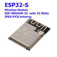 ESP32-S Wireless Module FLASH 32 Mbits (4Mbyte) IPEX/PCB Antenna