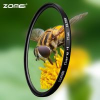 Zomei Macro Close-up Lens Filter 1 2 3 4 8 10 Optical Glass Camera Filter Enlarging Shooting for Canon Nikon DSLR Camera