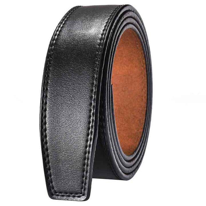 【Ready Stock】Belt Strap For Men Man New Men's Leather Belt Strap Men