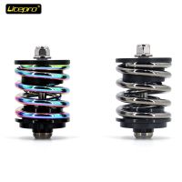 Bicycle Titanium Alloy Spring Rear Shock Absorber Shock Absorber for BMX Bike Parts 3 Colors Amortiguador Bicicleta