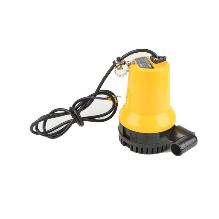 dc-submersible-pump-แรงดันสูง-45w-12v-ท่อ1-แกนทองแดง-ปั๊มน้ำ-ปั้ม-จุ่ม-ปั้ม-แช่-ปั๊ม-ไดโว่-ปั๊มบาดาล