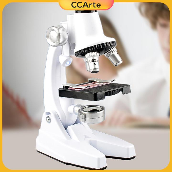 กล้องไมโครสโคปสำหรับเด็กวันวาเลนไทน์บ้านกล้องจุลทรรศน์วิทยาศาสตร์ชุดอุปกรณ์วิทยาศาสตร์สำหรับเด็ก