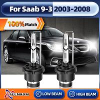 2PCS 35W D2S HID Xenon Bulb 6000K 35W HID Bulb Car Headlight Bulb HID Headlamp Bulbs For Saab 9-3 2003 2004 2005 2006 2007 2008 Bulbs  LEDs  HIDs