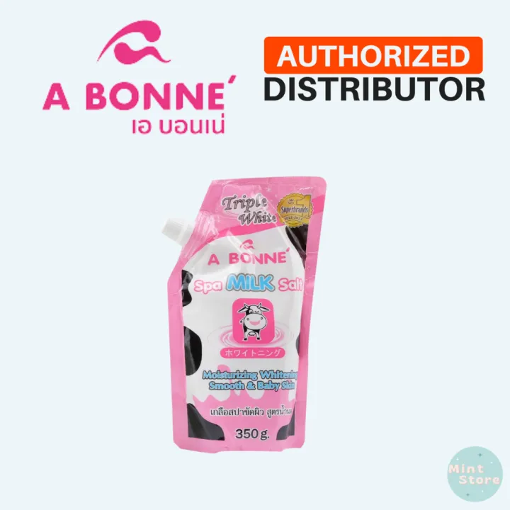 (ABONNE SALT SCUB AND SUNFLOWER OIL) (ABONNE) Authentic COD