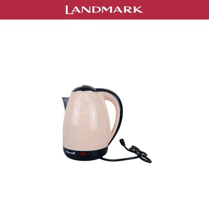 Dowell Stainless Electric Kettle 1.8L Lazada PH