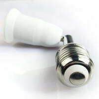 Snoopy ตัวยึดตำแหน่งยืดหยุ่น E27 SOCKET BASE screw bulb EXTENSION ADAPTER