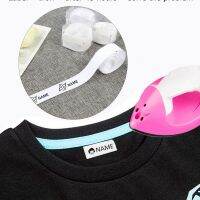 hot！【DT】❒▦✓  Clothing Tags Washable Printing Tape Blank Garment Labels for Kids Name Sewing Accessories