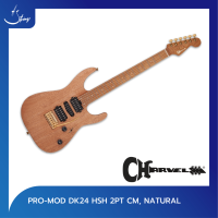 กีตาร์ Charvel Pro-Mod DK24 HSH 2PT CM, Mahogany Natural | Strings Shop