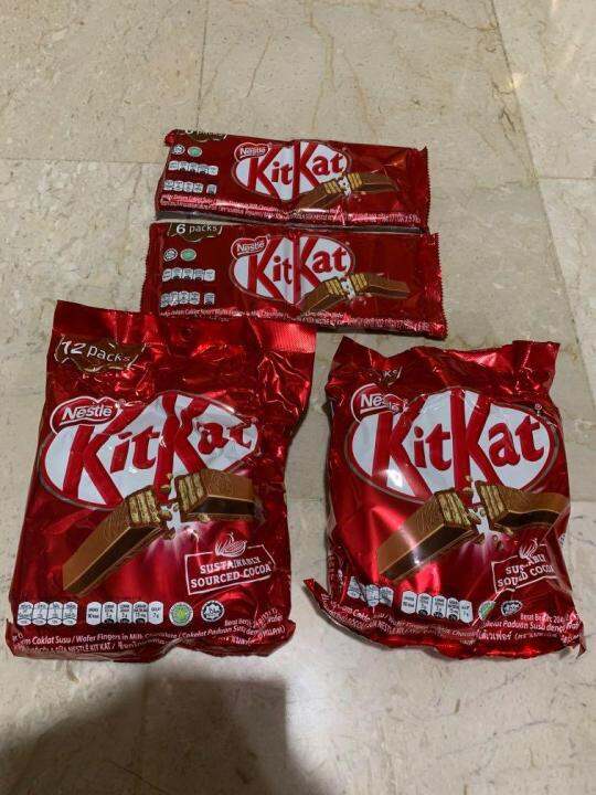 kitkat-12-packs-คิทแคท-12-แพค-โกดังขนมนำเข้าราคาถูก