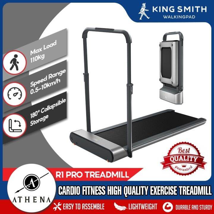 Xiaomi Kingsmith WalkingPad R1 Pro Foldable Treadmill Exercise Machine ...