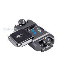 XILETU XQD-1กล้อง Quick Release แผ่นคลิปไหล่แขวนอุปกรณ์เสริม Arca Swiss Clamp Quick Switch Kit สำหรับขาตั้งกล้อง Slider