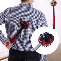 LEIA Multifunctional Health Care Double head Massage Hammer Scratching Device Relieve Itching Back Scratcher Massager