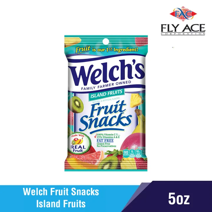 Welch Fruit Snacks Island Fruits 5 oz Lazada PH