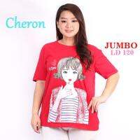 Cheron 17882-KAOS รูปสี่เหลี่ยมผืนผ้าชุดเดรส3XL ทรงจัมโบ้เดรสดิสโตรชิกเสื้อทีเชิ้ตแขนสั้นทัมเบลอร์ราคาถูกกีกีเสื้อยืดลำลองผ้าฝ้ายคอมบ์เสื้อผ้าวัยรุ่นผู้ใหญ่ ABG สำหรับกีฬาเดินลำลองชุดกีฬาสีแดงสีพิเศษ