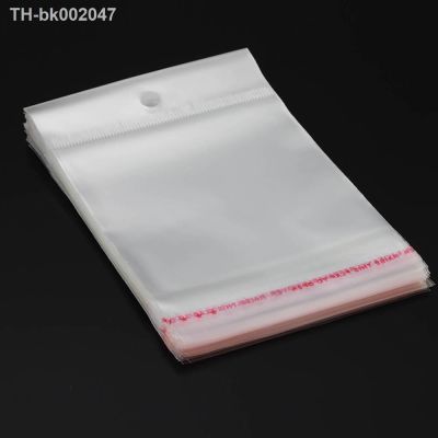 ✉✧ 50pcs Transparent Self Sealing Small Poly OPP Plastic Bags Jewelry Gift Packing Self Adhesive Cookie Candy Packaging Bag