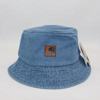 Bucket Hat หมวกบักเก็ตยีน Carhartt ทรงบักเก็ต แบบพับได้ สไตล์ฮิปฮอป แฟชั่นสําหรับผู้ชาย และผู้หญิง 2022