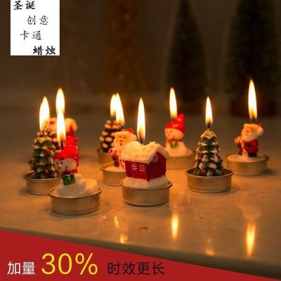 [COD] Candles Small Gifts for Girlfriend Smokeless Shaped Decorations