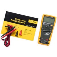 FLUKE175  True-RMS  Versatile Multimeter for Field ServiceBench Repair AC DC 1,000V Max