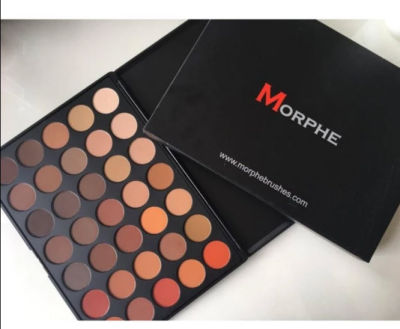 MORPHE 35F PALETTE #FALL INTO FROST พาเลทอายแชโดวส์ 35 เฉดสี