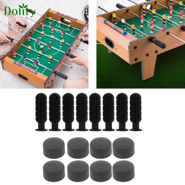 Dolity 8 Pairs Foosball Replacement Table Football Game Handle Grips