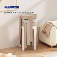 [COD] Thickened Plastic Household Stackable Round Dining Internet Fashion Wholesale