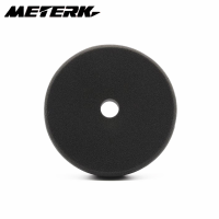 Meterk 1ชิ้นแผ่นขัด6นิ้วรถขัดฟองน้ำสำหรับรถยนต์เรือยอชท์ปานกลางรอยขีดข่วนออกซิเดชันข้อบกพร่องกำจัดสีเหลืองหยาบขัด