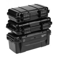 Waterproof Shockproof Boxes Plastic Sealed Tool Box Outdoor Gadgets Airtight Container Storage Carry Box With Foam Lining