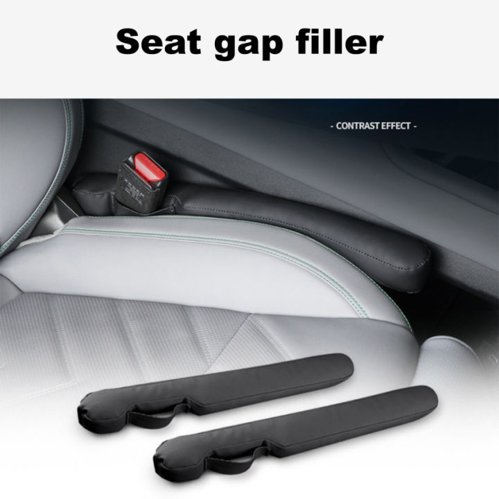 Car Seat Gap Filler Side Seam Plug Strip Leak-Proof Filling Storage Strip  Gap Interior Universal Decoration Supplies