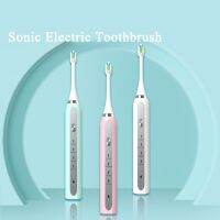 HOKDS Sarmocare Sonic Electric Toothbrush Smart Tooth Brush USB Fast Charging Waterproof with Toothbrushes head for Women Men Adult