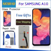 6.2 "ต้นฉบับ A10จอ Lcd สำหรับ Samsung Galaxy A105 Sm-a105f A105f เปลี่ยนหน้าจอแสดงผลแอลซีดีชุดประกอบ Digitizer