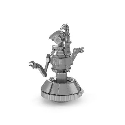 【สต๊อกพร้อม】หุ่นยนต์สตาร์วอร์สซีรีย์เร็กซ์ของเล่นเพื่อการศึกษา3มิติปริศนาโลหะตัวต่อของเล่นเด็ก
